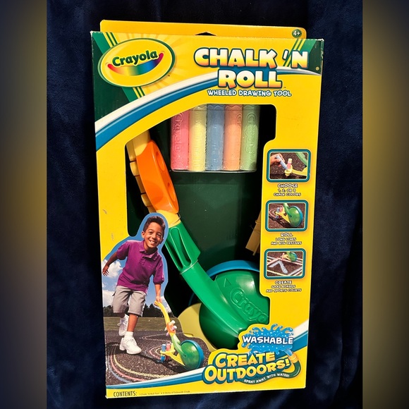 Crayola Toys Crayola Chalk N Roll Nib Poshmark